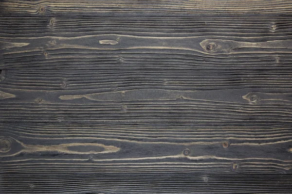 Grunge mesa de madeira fundo. Sunface prancha de madeira textura preta — Fotografia de Stock