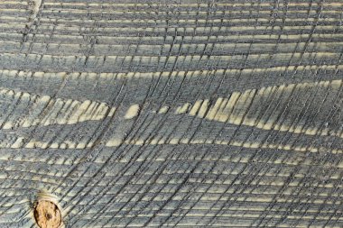 Grunge ahşap masa arka plan. Sunface ahşap kalas siyah doku