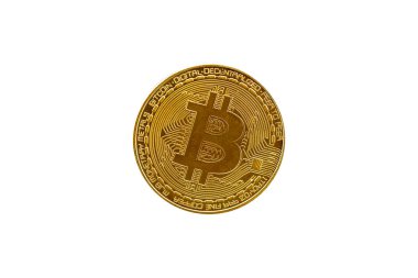 Altın bitcoin kripto ile para dijital para, sikke ile 