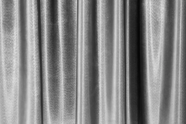 Grey curtain texture pattern background with fabric vintage styl — Stock Photo, Image