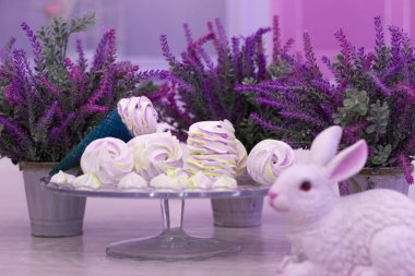 El yapımı doğal marshmallow 