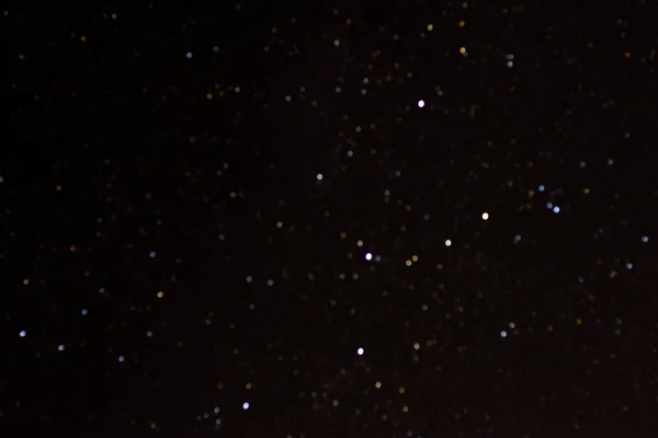 Ciel Étoilé Constellations Dans Ville — Photo