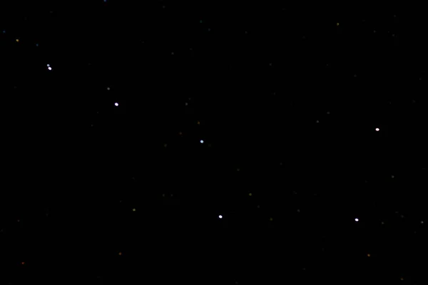 Cielo Estrellado Constelaciones Ciudad — Foto de Stock