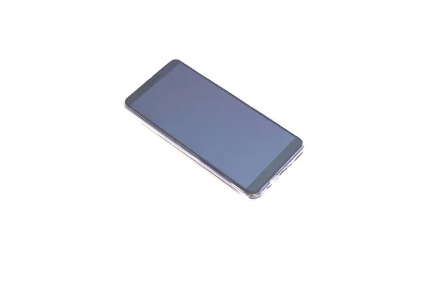 Tablet beyaz arkaplanda izole edildi