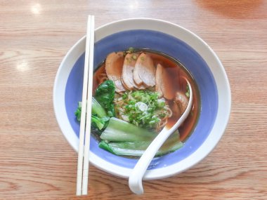 Duck Erişte Çorbası