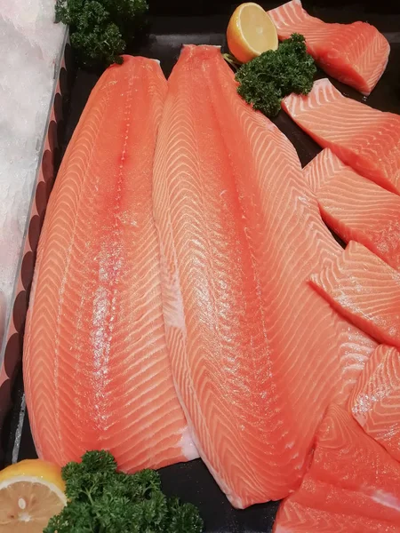 Somon balığı Japon Gıda — Stok fotoğraf