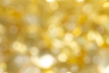 Bokeh altın bulanıklık