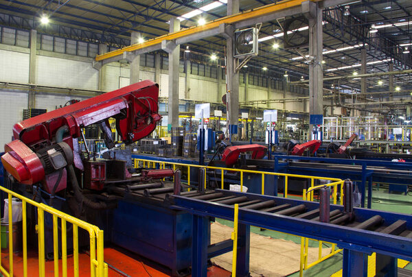 Industry factory iron works steel  