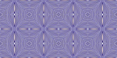 Parıltılı göz yanılsaması. Op sanat tasarım. Sorunsuz op sanat desen. Optik yanılsama doku yinelenen çizgili