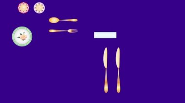 Resmi akşam yemeği. Bir iş yemeği adabı. Resmi akşam yemeği yer ayarı. Görgü kuralları uygun tablo ayarı. Akşam yemeği yer ayarı. Nasıl bir tablo ayarlamak için  