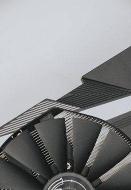 Grafik kartından fan parçası