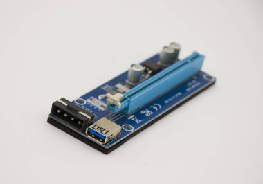 Ekran kartları, Riser madencilik için Risers