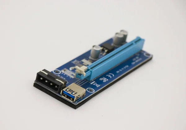 Ekran kartları, Riser madencilik için Risers