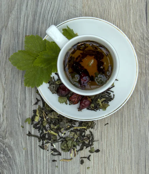 Zielona Herbata Najlepszy Napój — Zdjęcie stockowe
