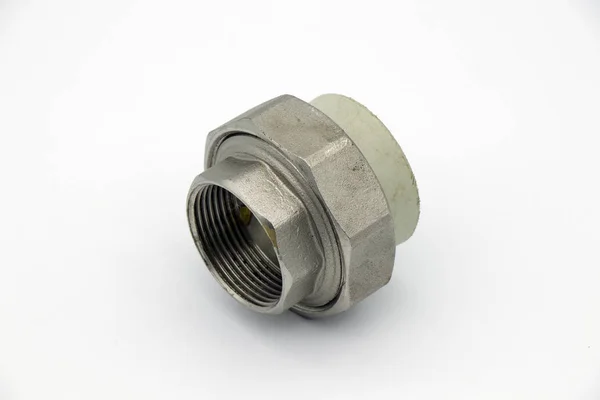 Pirinç boru sıhhi tesisat sistemi için plastik bağdaştırıcıları