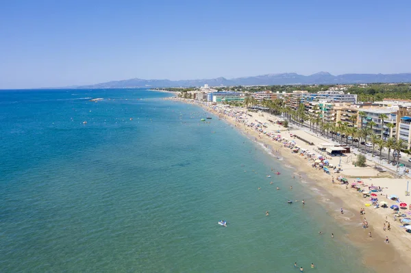 Salou, Costa Dorada, İspanya. Turistik cennet