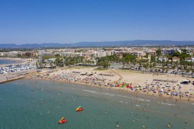 Salou, Costa Dorada, İspanya. Turistik cennet
