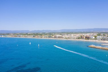 Salou, Costa Dorada, İspanya. Turistik cennet