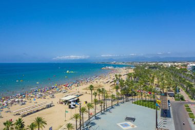 Salou, Costa Dorada, İspanya. Turistik cennet