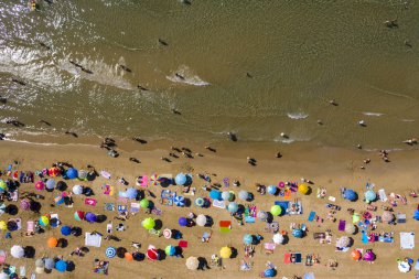 Salou, Costa Dorada, İspanya. Turistik cennet