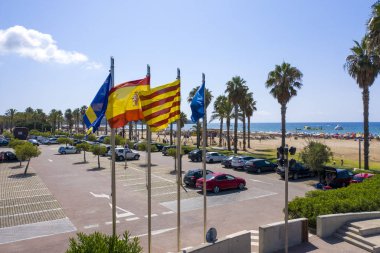 Salou, Costa Dorada, İspanya. Turistik cennet