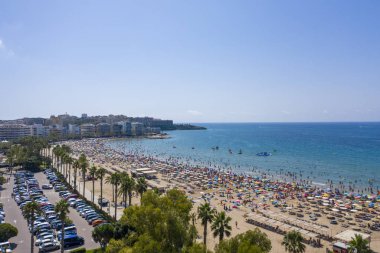 Salou, Costa Dorada, İspanya. Turistik cennet