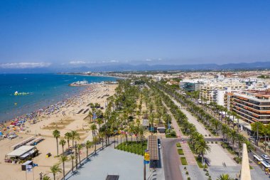 Salou, Costa Dorada, İspanya. Turistik cennet
