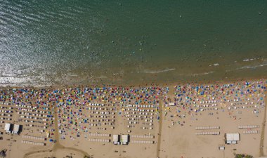 Salou, Costa Dorada, İspanya. Turistik cennet