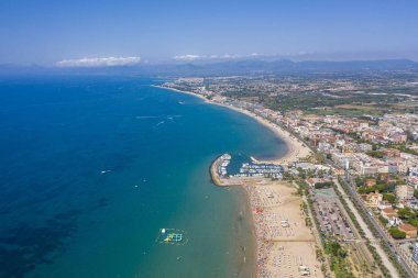 Salou, Costa Dorada, İspanya. Turistik cennet