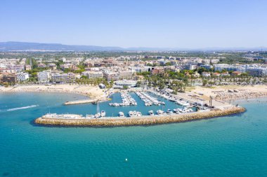 Salou, Costa Dorada, İspanya. Turistik cennet