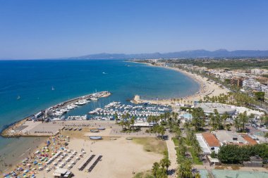 Salou, Costa Dorada, İspanya. Turistik cennet