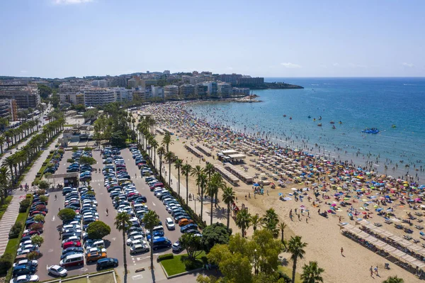 Salou, Costa Dorada, İspanya. Turistik cennet