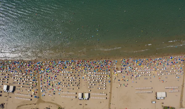 Salou, Costa Dorada, İspanya. Turistik cennet