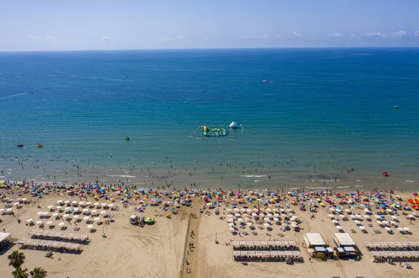 Salou, Costa Dorada, İspanya. Turistik cennet