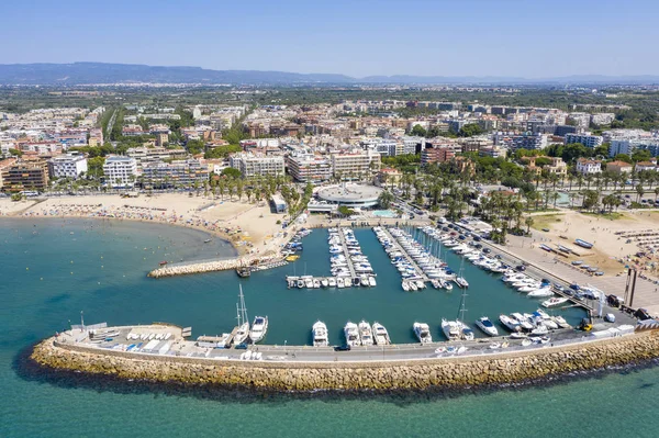 Salou, Costa Dorada, İspanya. Turistik cennet