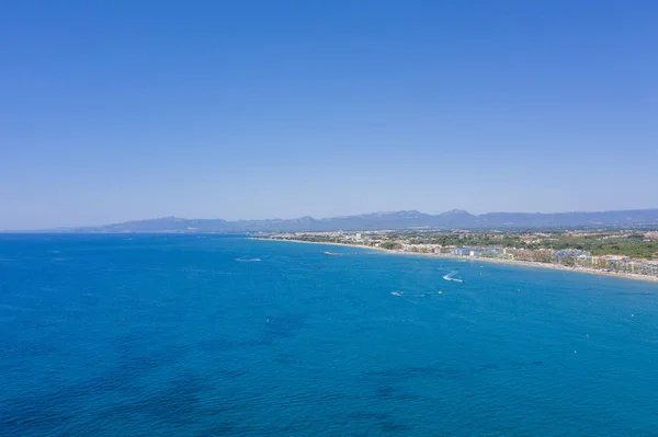 Salou, Costa Dorada, İspanya. Turistik cennet