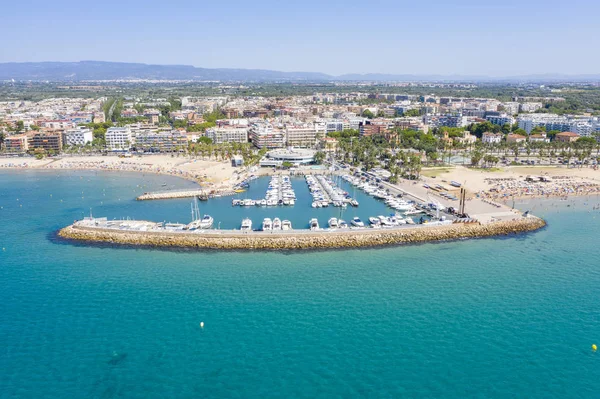 Salou, Costa Dorada, İspanya. Turistik cennet