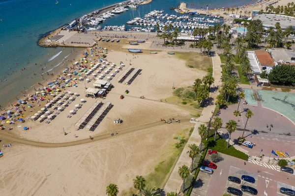 Salou, Costa Dorada, İspanya. Turistik cennet
