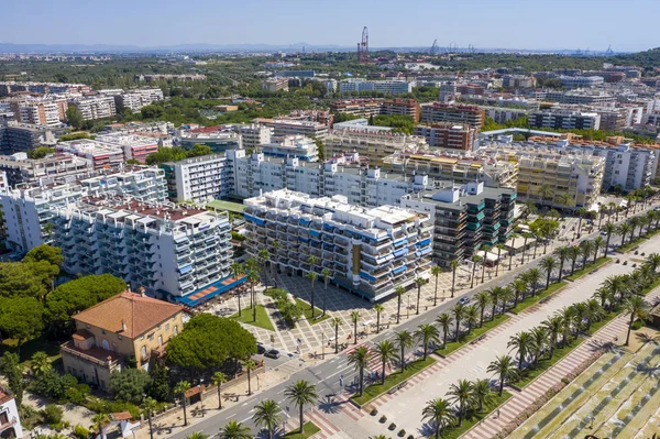 Salou, Costa Dorada, İspanya. Turistik cennet