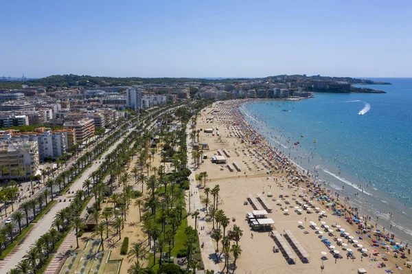 Salou, Costa Dorada, İspanya. Turistik cennet