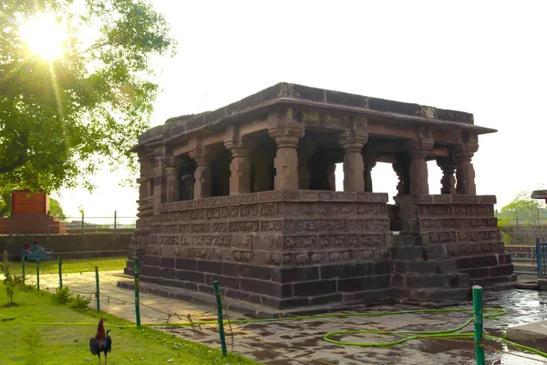 Património da aldeia Dev Baloda de Shiva Temple em Dev Baloda, Bhilai, Chattisgarh Turismo, Índia — Fotografia de Stock