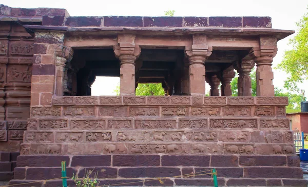 데브 발로다시 시바 사원의 역사적인 사원, 볼라이, 차티스가르 관광, 인도 — 스톡 사진