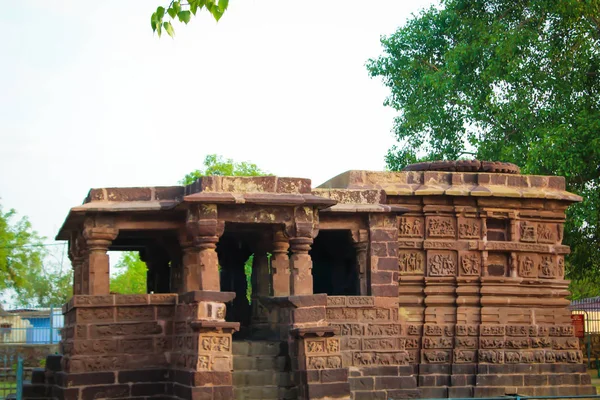 印度查提斯加尔旅游的德夫·巴罗达的希瓦神庙 — 图库照片