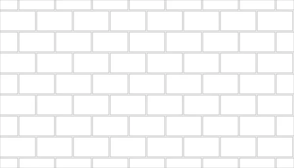 Bloklardan yapılmış beyaz duvar. Bloklar.White.Wall.Vector illüstrasyon. Stok illüstrasyon.