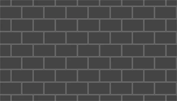 Bloklardan yapılmış gri duvar. Blok. Gray.Wall.Vector illüstrasyon. Stok illüstrasyon.