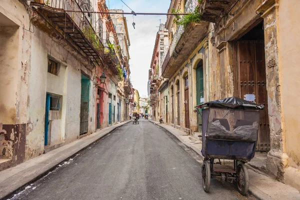 Calle Casco Antiguo Ciudad Habana Cuba — Foto de Stock