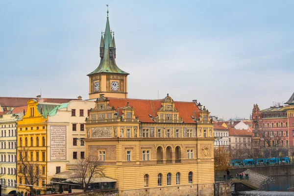 Czechy Bedrich Smetana Museum Położony Centrum Pragi Małej Kamienicy Tuż — Zdjęcie stockowe