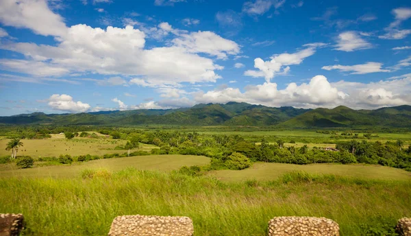 Cuba Valle Los Ingenios Vale Dos Moinhos Açúcar Foram Centro Imagens Royalty-Free