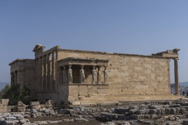 Atina, Yunanistan Akropolünde Athena Nike Tapınağı