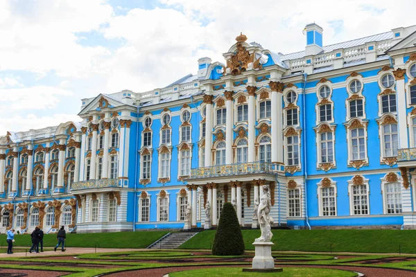 Αγία Πετρούπολη Ρωσία Μαΐου 2018 Παλάτι Της Αικατερίνης Είναι Ένα — Φωτογραφία Αρχείου